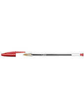 Load image into Gallery viewer, Bic Cristal Xtra-Smooth Ball Pen - 10 plus 2 Bonus Pack (12 count) - Red Medium Point Ballpoint Pen