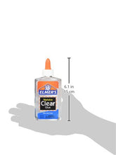 Load image into Gallery viewer, Elmer's E305 Washable School Glue, 5 oz Bottle, 2 Pack, Clear