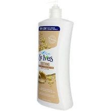 Load image into Gallery viewer, St. Ives Nourish &amp; Soothe, Oatmeal &amp; Shea Butter Body Lotion 21 oz (Pack of 2)