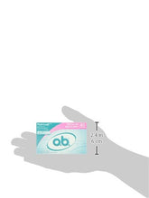 Load image into Gallery viewer, o.b. Regular Absorbency Tampons, 40 Count