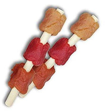 Load image into Gallery viewer, SmartBones Smart Kabobz 12 Count, Triple Flavor Rawhide-Free Chews For Dogs