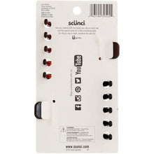 Load image into Gallery viewer, Scunci Inner Teeth Hair Clip - 2 ct