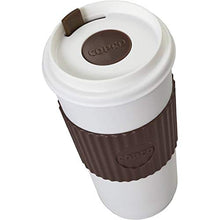 Load image into Gallery viewer, Copco Go 16 oz. BPA Free Plastic Travel Tumbler with Slide Open Spillproof Lid, 16 ounces, Brown