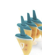 Load image into Gallery viewer, Cuisipro Snap-Fit Pop Molds: 6 Rocket and 6 Boat shapes