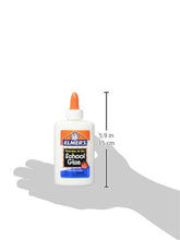 Load image into Gallery viewer, Elmers Washable No-Run School Glue, 4 oz, 1 Bottle (E304) - Pack of 2