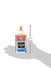 Load image into Gallery viewer, Elmer's E305  Washable School Glue, 5 oz Bottle, 4 Pack, Clear