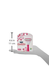 Load image into Gallery viewer, Schick Quattro for Women 4 Blade Razor Refills, Pack of 8