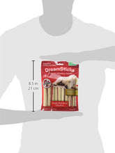 Load image into Gallery viewer, Dreambone Dreamsticks Dog Chew Made Wholesome Vegetables &amp; Real Chicken, Easy To Digest, Rawhide-Free - 9 Sticks Per Resealable Bag – 1 Pack