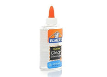 Load image into Gallery viewer, Bulk Buy: Elmer's Glue, Clear, School Glue, 5 Ounces E305 (12 Pack)