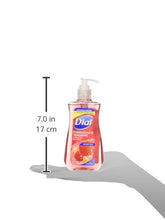 Load image into Gallery viewer, Dial Pomegranate &amp; Tangerine Antibacterial Hand Soap with Moisturizer 7.5 Oz. (Pack of 4)