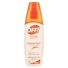 Load image into Gallery viewer, OFF! Family Care Insect &amp; Mosquito Repellent, Unscented with Aloe-Vera,7% Deet 6 oz. (Pack of 12)