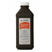 Load image into Gallery viewer, Swan 3% Hydrogen Peroxide 16oz (12 Pack)
