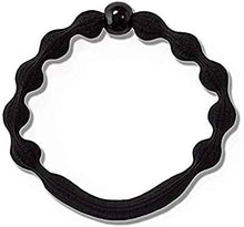 Load image into Gallery viewer, GOODY Ouchless Hair Forever Women's Braided Elastics, Black, 1 Count