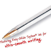 Load image into Gallery viewer, Bic Cristal Xtra-Smooth Ball Pen - 10 plus 2 Bonus Pack (12 count) - Red Medium Point Ballpoint Pen