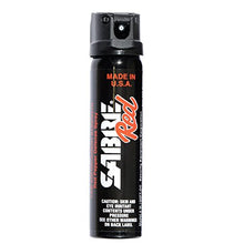 Load image into Gallery viewer, SABRE Magnum 120 Pepper Spray, 40 Bursts, 12-Foot (4-Meter) Range, Extra Large 122 Gram Canister, UV Marking Dye, Flip Top Safety EXPIRED