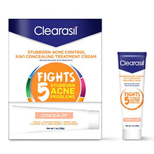Load image into Gallery viewer, Clearasil Daily Clear Tinted Acne Treatment Cream, 1 oz. (Pack of 2)