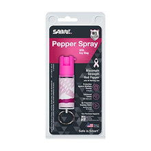 Load image into Gallery viewer, SABRE RED Pepper Spray - Police Strength - Key Ring, 25 Bursts (5X Other Brands) &amp; 10 Foot (3M) Range EXPIRED