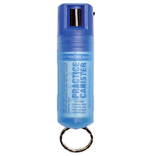 Load image into Gallery viewer, SABRE RED Pepper Spray Practice Canister with Hard Case, 0.54-Ounce EXPIRED