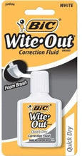 Load image into Gallery viewer, Wite Out Quick Dry Correction Fluid, 0.7 FL oz (Pack of 3) (?hr?? P?ck)