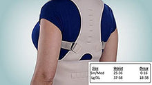 Load image into Gallery viewer, Royal Posture Back Support Brace- Back Support Belt That Aligns Your Spine, Posture Corrector (S/M) (1 Royal Posture)