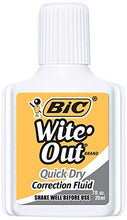 Load image into Gallery viewer, Wite Out Quick Dry Correction Fluid, 0.7 FL oz (Pack of 3)