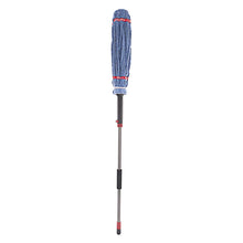 Load image into Gallery viewer, Rubbermaid Self-Wringing Ratchet Twist Mop with Blended Yarn Head, 54-Inch (1809375)
