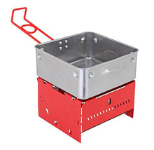Load image into Gallery viewer, Sterno Camp Stove Kit with Frame and Wind-Shield Panels