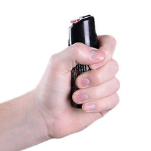 Load image into Gallery viewer, SABRE RED Pepper Spray – Advanced Police Strength – Magnum Series, Black