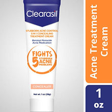 Load image into Gallery viewer, Clearasil Daily Clear Tinted Acne Treatment Cream, 1 oz. (Pack of 2)
