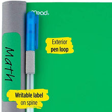 Load image into Gallery viewer, Five Star Advance Spiral Notebook, 2 Subject, College Ruled Paper, 100 Sheets, 9-1/2" x 6", Green New