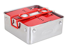 Load image into Gallery viewer, Sterno Camp Stove Kit with Frame and Wind-Shield Panels