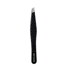 Load image into Gallery viewer, REVLON Expert Slant Tip Tweezer, Stainless Steel Hair Removal Makeup Tool