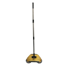 Load image into Gallery viewer, Easy EDGE Gold Lightweight Hardwood Floors Sweeper Metallic