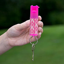 Load image into Gallery viewer, SABRE RED Pepper Spray - Police Strength - Key Ring, 25 Bursts (5X Other Brands) &amp; 10 Foot (3M) Range EXPIRED