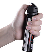 Load image into Gallery viewer, SABRE Magnum 120 Pepper Spray, 40 Bursts, 12-Foot (4-Meter) Range, Extra Large 122 Gram Canister, UV Marking Dye, Flip Top Safety