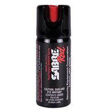 Load image into Gallery viewer, SABRE RED Pepper Spray – Advanced Police Strength – Magnum Series, Black