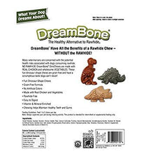 Load image into Gallery viewer, DreamBone Large DinoChews 7 Count, Rawhide-Free Dinosaur-Shape Treats For Dogs