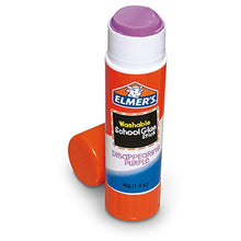 Load image into Gallery viewer, Elmers Jumbo Disappearing Purple School Glue Stick, 1.4 Ounce, 2 Packs of 3 Sticks, 6 Sticks Total