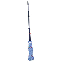 Load image into Gallery viewer, Rubbermaid Self-Wringing Ratchet Twist Mop with Blended Yarn Head, 54-Inch (1809375)