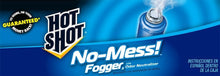Load image into Gallery viewer, Hot Shot No Mess Fogger With Odor Neutralizer Deeper Reaching Dry Fog Formula, 1.2 Ounce, 3 Count (Pack of 3)