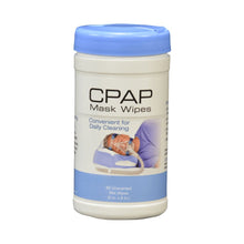 Load image into Gallery viewer, Contour Products CPAP Mask Wipes, Unscented, 72 Wipes