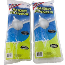 Load image into Gallery viewer, Styrofoam Gliders - 22" Wingspan ~ Color It! Paint It! Let It Fly! (2 pack)
