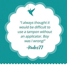 Load image into Gallery viewer, o.b. Applicator Free Digital Tampons, Regular - 40 Count, 3 Pack