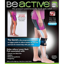 Load image into Gallery viewer, BeActive Knee Brace: Helps Relieve Lower Back Pain and Pain from Sciatica, One Size Fits All (3 PACK)