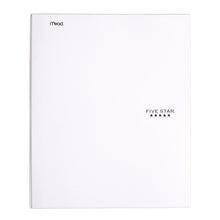 Load image into Gallery viewer, Five Star 2 Pocket Folder with Prong Fasteners, Folders with Pockets, Teal, White, Purple, Lime, 4 Pack (38104)