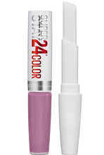 Load image into Gallery viewer, Maybelline SuperStay 24 2-Step Liquid Lipstick Makeup, Lasting Lilac, 1 kit