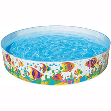 Load image into Gallery viewer, Intex Ocean Reef Snapset Inflatable Pool, 8' X 18", for Ages 3+