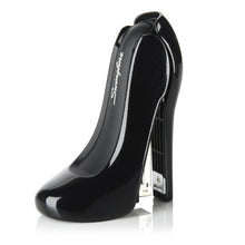 Load image into Gallery viewer, Swingline Stapler, High Heel Stapler, Fun Desk Accessories, Novelty Desk Décor, 20 Sheet Capacity, Plastic, Black (70971)
