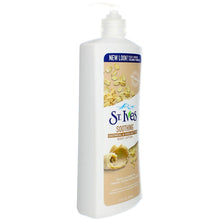 Load image into Gallery viewer, St. Ives Nourish &amp; Soothe, Oatmeal &amp; Shea Butter Body Lotion 21 oz (Pack of 2)