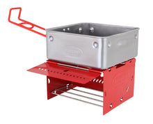 Load image into Gallery viewer, Sterno Camp Stove Kit with Frame and Wind-Shield Panels